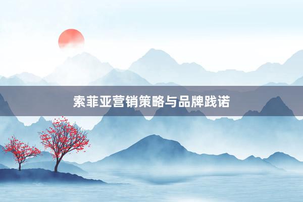 索菲亚营销策略与品牌践诺